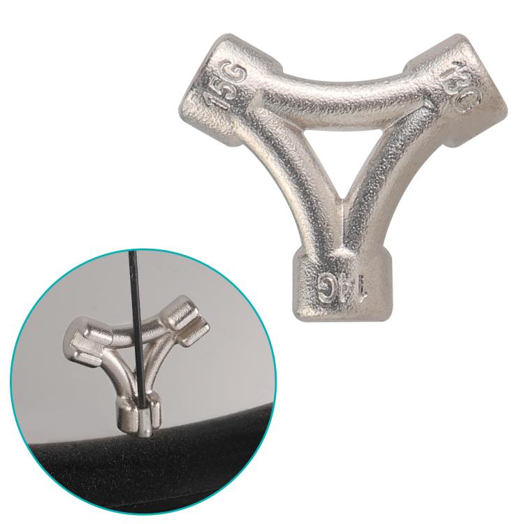 3pcs Bicycle Spoke Wrench Wire Adjustment Tool, 103201