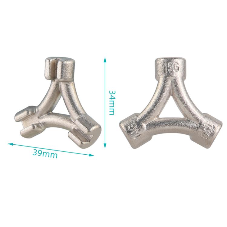 3pcs Bicycle Spoke Wrench Wire Adjustment Tool, 103201