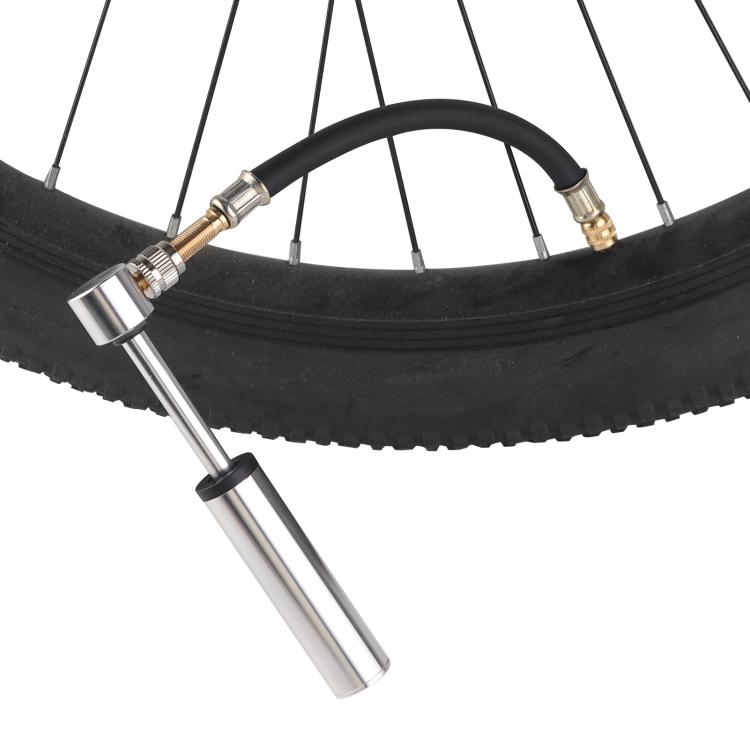 10pcs US Mouth Bicycle Pump Extension Rubber Hose, Black 10cm, Black 12cm, Red 12.5cm, Green 12.5cm, Black 19cm