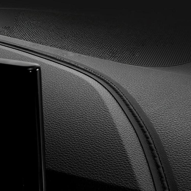 Car Door Center Console Gaps Leather Interior Trim Strips, 1M, 3M, 6M