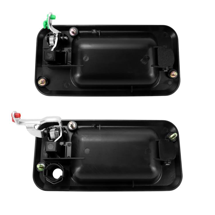 For Hummer H2 Car Exterior Door Handles Front And Rear Four Doors + Tailgate Handle Set 15104792/10360326