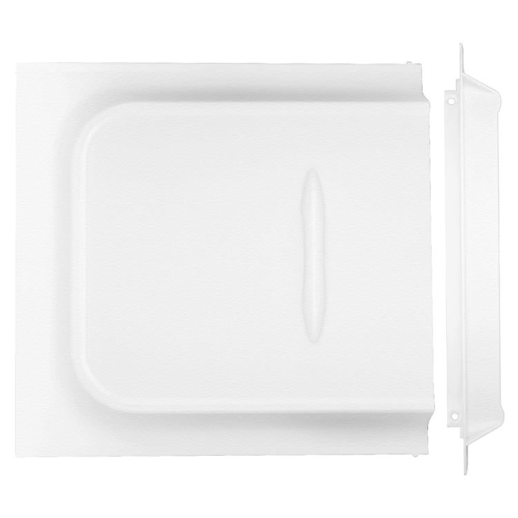 RV Door Lock UV-resistant Panel Protection Cover Kit, White, Black, White + Screen Door Lock Right, Black + Screen Door Lock Right