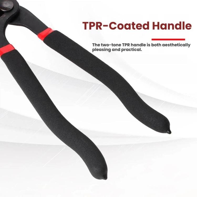 Clamp-Style Oil Filter Wrench 3-Position Adjustable Tool for Automotive Oil Filter Removal and Installation, 10-inch, 12-inch