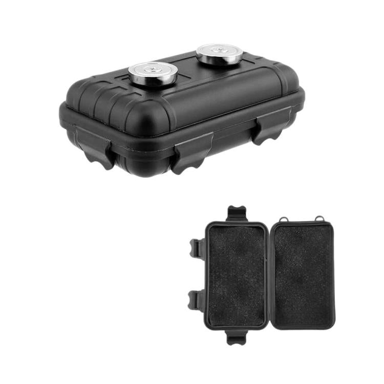 Outdoor Portable Car Bottom Hidden Magnetic Storage Box, 19x12.5x4.7cm, 15x6x3.5cm, 12x7x4cm, 15.5x10x4.5cm, 20x12x5cm