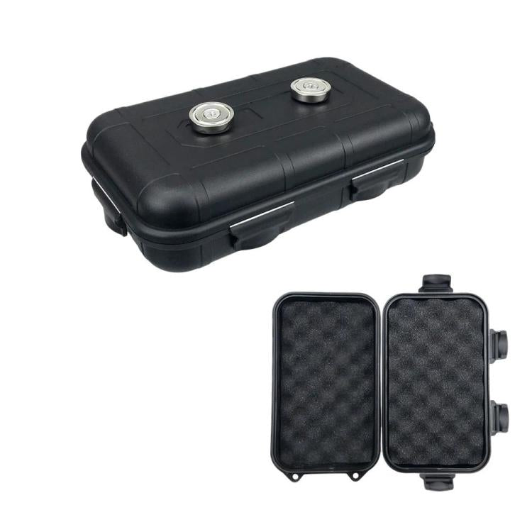 Outdoor Portable Car Bottom Hidden Magnetic Storage Box, 19x12.5x4.7cm, 15x6x3.5cm, 12x7x4cm, 15.5x10x4.5cm, 20x12x5cm