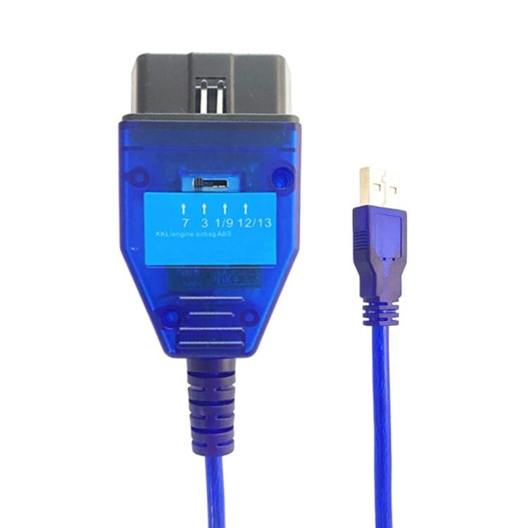 FTdifiat FT232RL Chip Universal Car Fault Diagnostic Tool For Volkswagen/Audi/Fiat, VAG409