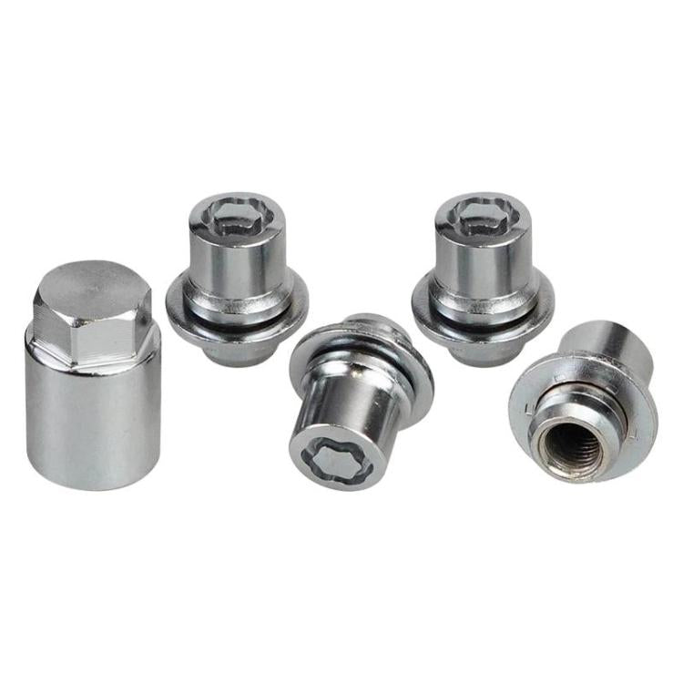 For Toyota Tundra / Sequoia Car Modified Anti-Theft Nuts Wheel Lock Lug Nuts 00276-00901, 34mm, 44mm, 45mm