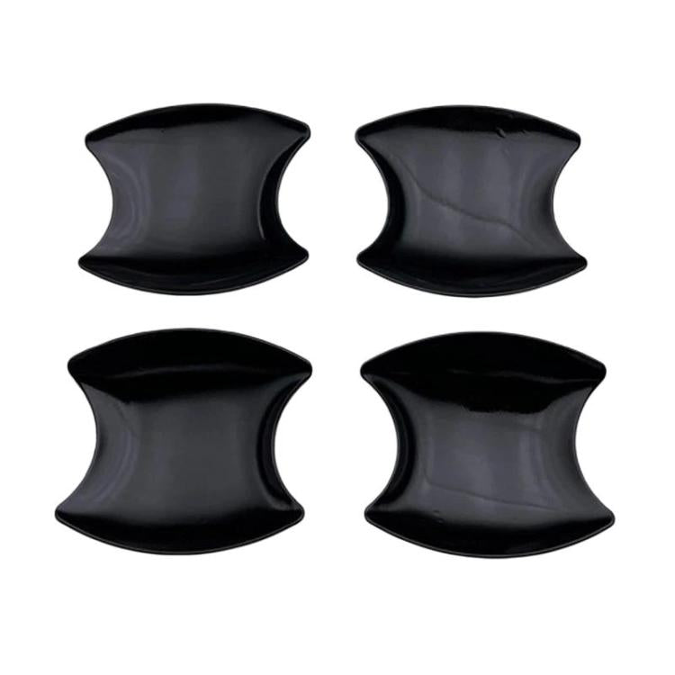 4pcs For Honda Freed Air / Crosstar GT 2024 Car Exterior Door Cup Anti-Scratch Panel Sticker