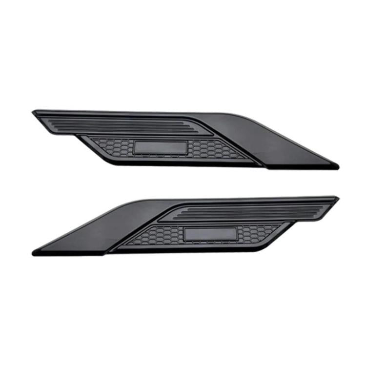 For Toyota RAV4 / Wildlander Car Exterior Door Handle Trim Front Fender Side Light Frame Sticker