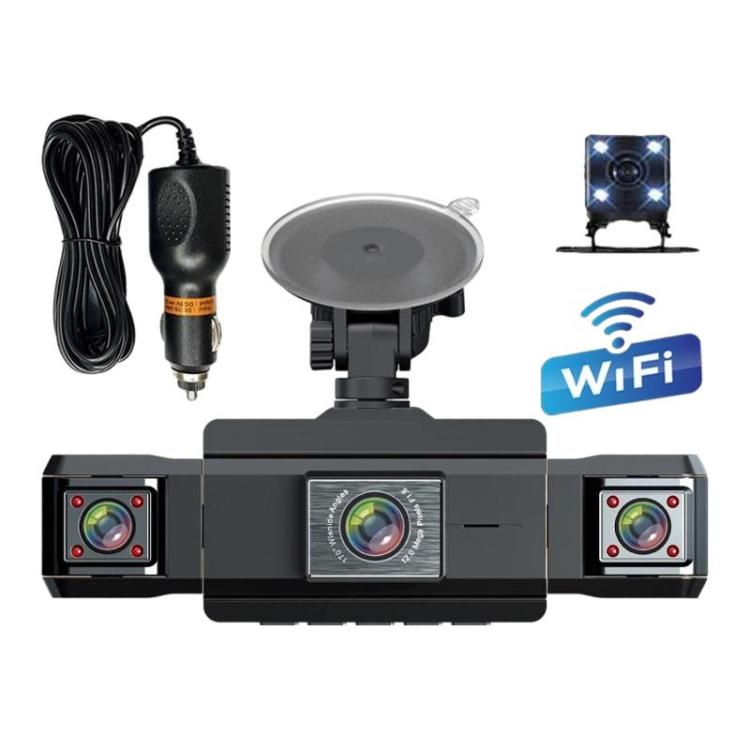 A32 Full HD 1080P Car Dash Camera Infrared Night Vision & Reverse Backup Camera, Front+Left+Right, Front+Left+Right+Rear, Front+Left+Right+Rear WIFI
