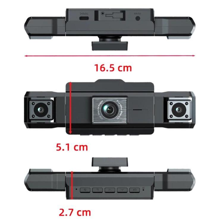 A32 Full HD 1080P Car Dash Camera Infrared Night Vision & Reverse Backup Camera, Front+Left+Right, Front+Left+Right+Rear, Front+Left+Right+Rear WIFI