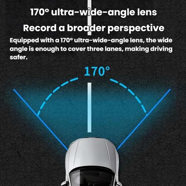A9 HD Night Vision Dash Camera 360-Degree Parking Monitor With Mobile Phone Connection, Front+Left+Right, Front+Left+Right+Rear, Front+Left+Right+GPS Tracking Antenna