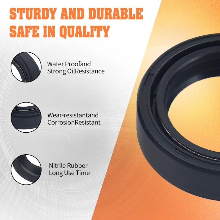 YF-025 For Suzuki GN250 Motorcycle Front Shock Absorber Oil Seal & Dust Cover
