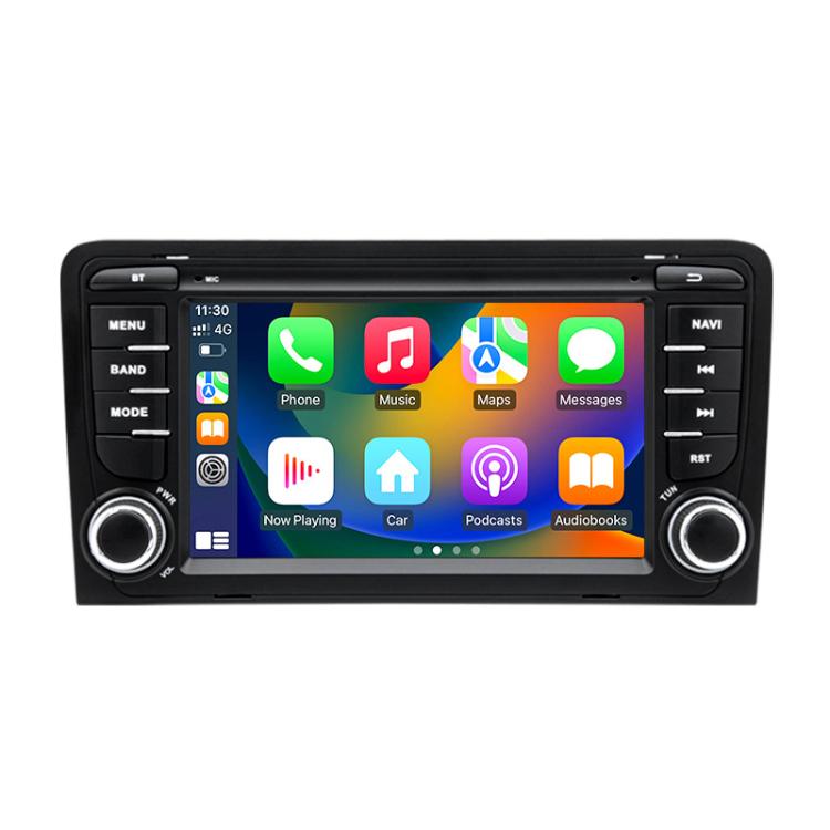 7-Inch Car Navigation Multimedia Smartphone Connectivity CarPlay All-In-One For Audi A3, Quad-core 2GB+32GB, Quad-core 4GB+32GB, Octa-core 4GB+64GB, Octa-core 6GB+128GB
