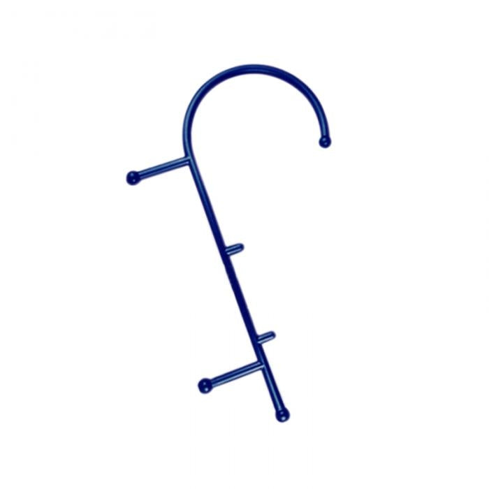 Back Hook Massager Neck Self Muscle Pressure Stick Tools Manuel Trigger Point Massage Rod
