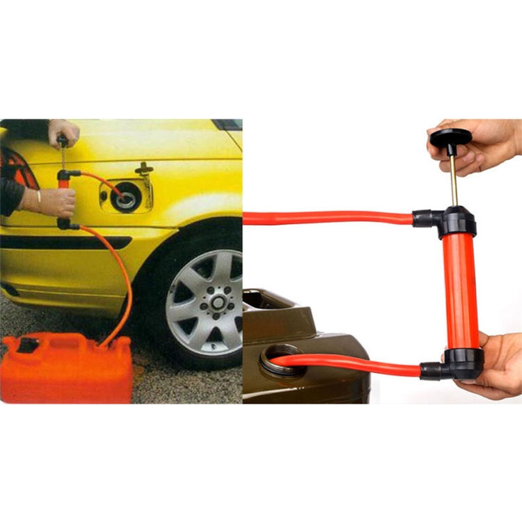 Manual Oil Pumping Pipe for Car Oil Transfering Oiling pumping Liquid Water Chemical Transfer Inflatable Pump, Manual Oil Pumping Pip