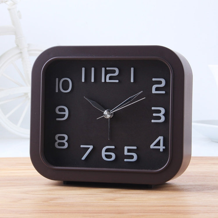 Creative Square Children Bedroom Alarm Clock, Random Color Delivery, Square Alarm Clock