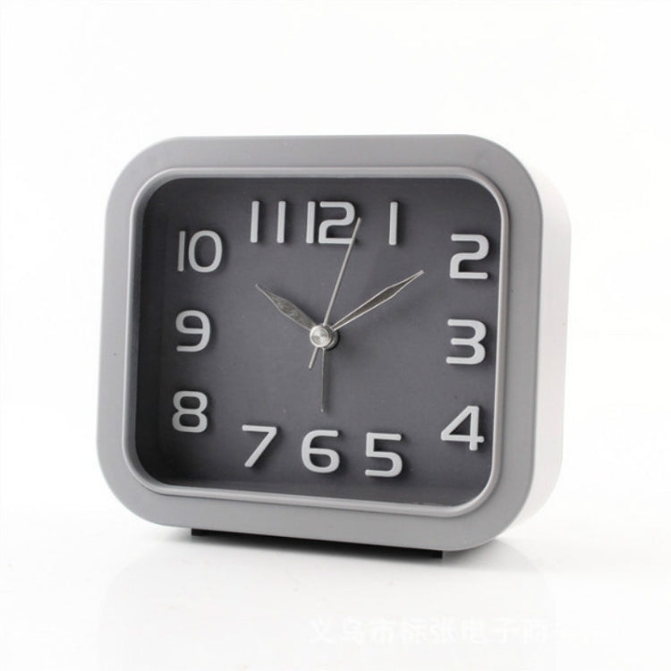 Creative Square Children Bedroom Alarm Clock, Random Color Delivery, Square Alarm Clock