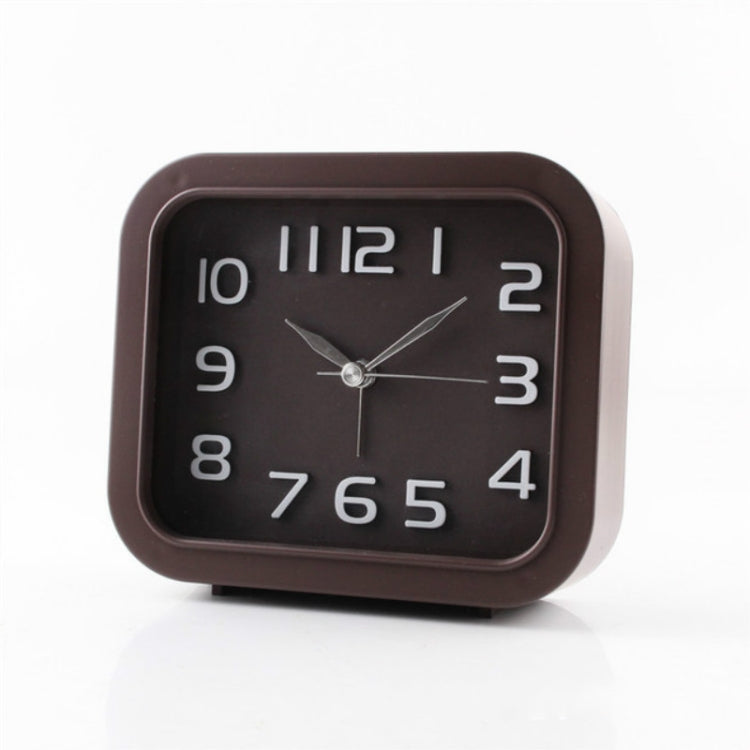 Creative Square Children Bedroom Alarm Clock, Random Color Delivery, Square Alarm Clock