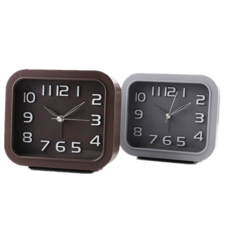 Creative Square Children Bedroom Alarm Clock, Random Color Delivery, Square Alarm Clock