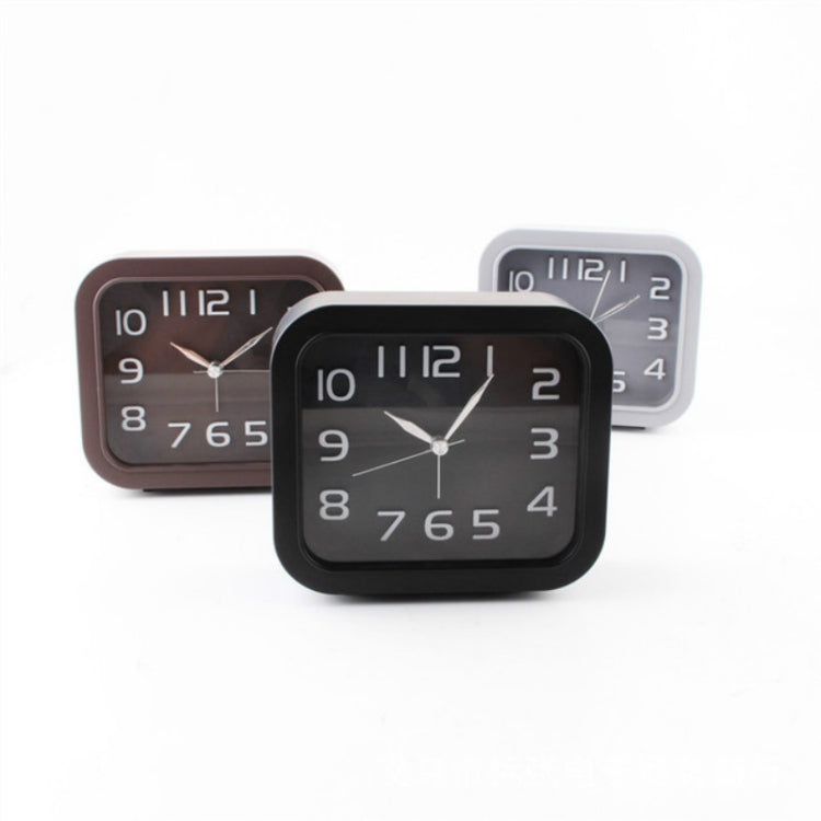 Creative Square Children Bedroom Alarm Clock, Random Color Delivery, Square Alarm Clock