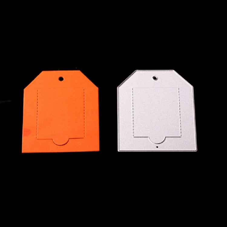 Bookmark Tag Knife Mold DIY Box Cutbook Greeting Card Making Mold, Bookmark Tag Shape