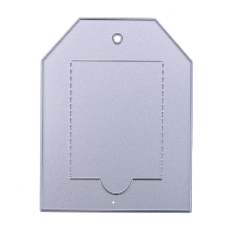 Bookmark Tag Knife Mold DIY Box Cutbook Greeting Card Making Mold, Bookmark Tag Shape