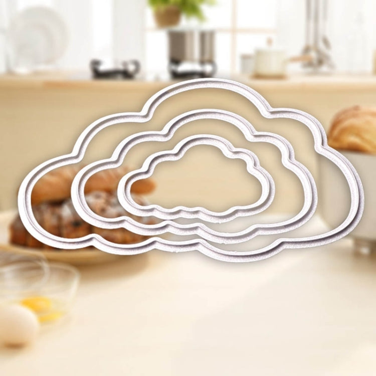 3 In 1 Cloud Carbon Steel Knife Mold DIY Cutbook Album Greeting Card Making, Cloud Shape