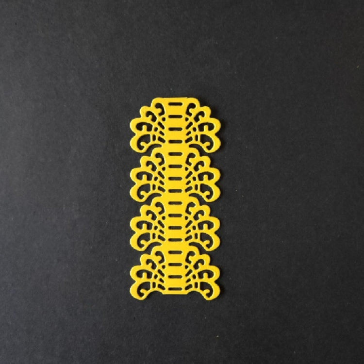 Lace Hollow Carbon Steel Knife Mold DIY Cutting Book Album Greeting Card Making Mold, Lace Hollow Shape