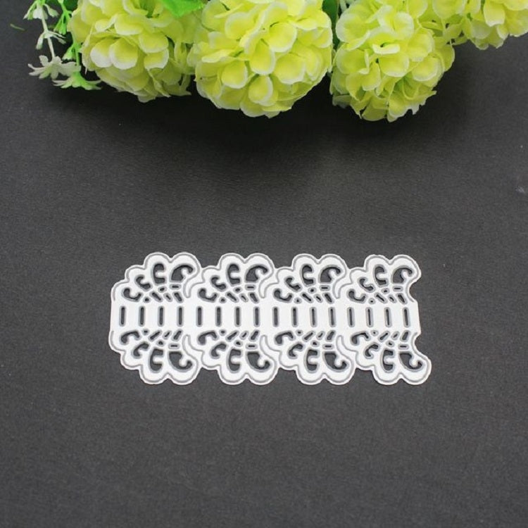 Lace Hollow Carbon Steel Knife Mold DIY Cutting Book Album Greeting Card Making Mold, Lace Hollow Shape