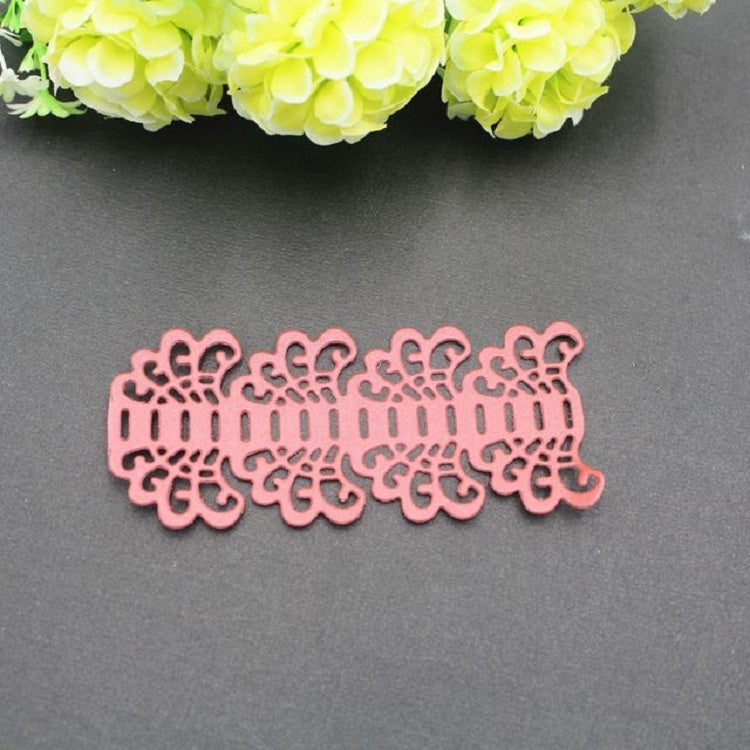Lace Hollow Carbon Steel Knife Mold DIY Cutting Book Album Greeting Card Making Mold, Lace Hollow Shape