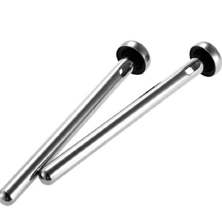 2 PCS 304 Stainless Steel Quick Freezing Ice Wine Cooler Portable Cooling Rod Cooling Wine Rod, 21.4cm