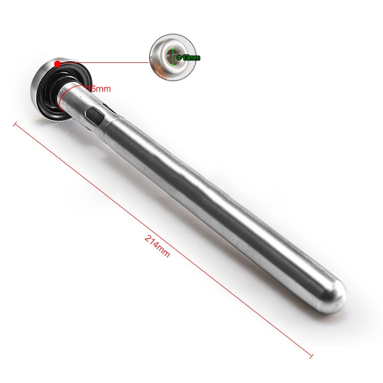 2 PCS 304 Stainless Steel Quick Freezing Ice Wine Cooler Portable Cooling Rod Cooling Wine Rod, 21.4cm