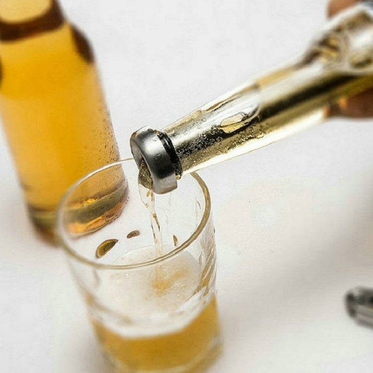 2 PCS 304 Stainless Steel Quick Freezing Ice Wine Cooler Portable Cooling Rod Cooling Wine Rod, 21.4cm