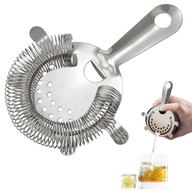 LsCook Stainless Steel Ice Filter, Wine Filter, Cocktail Filter