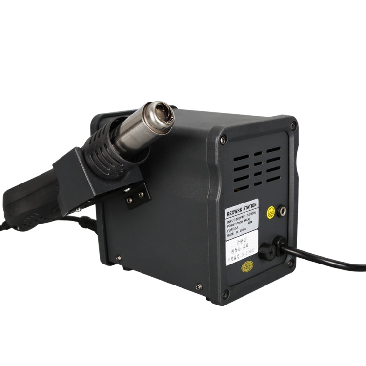 SUGON 858D 110V 700W Double Digital Display Hot Air Gun, US Plug, 858D, US Plug