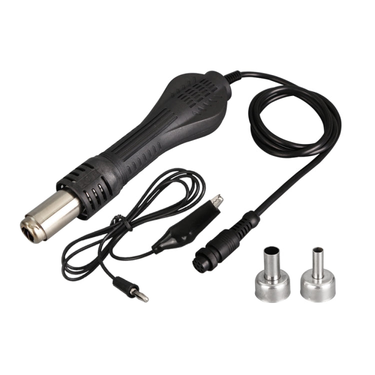 SUGON 858D 110V 700W Double Digital Display Hot Air Gun, US Plug, 858D, US Plug