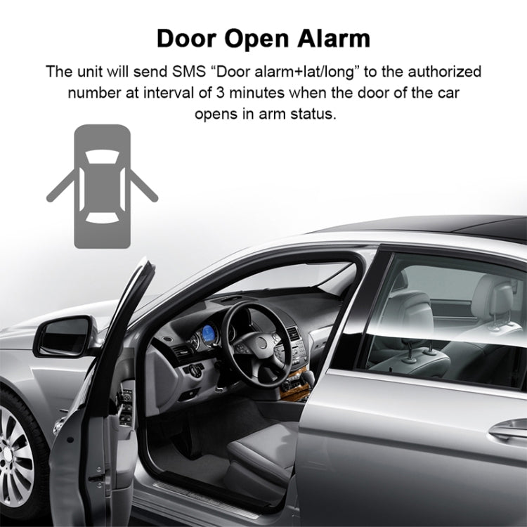 TK303F Car Truck Vehicle Tracking GSM GPRS GPS Tracker without Remote Control