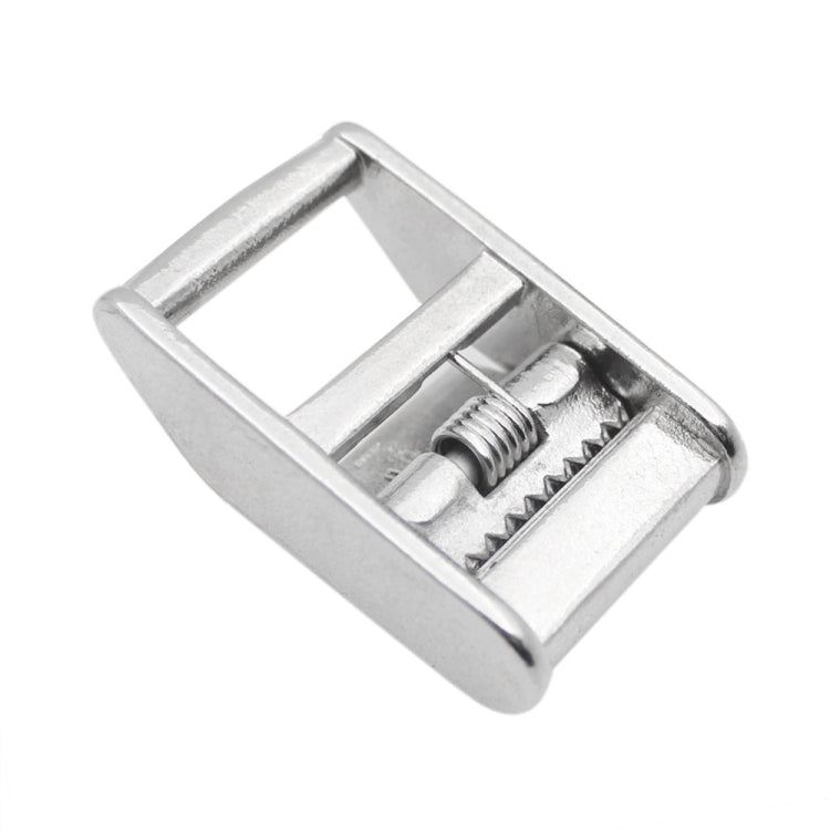 304 Stainless Steel 25mm Belt Buckle Clip Retractor Lock Buckle, Retractor Lock Buckle