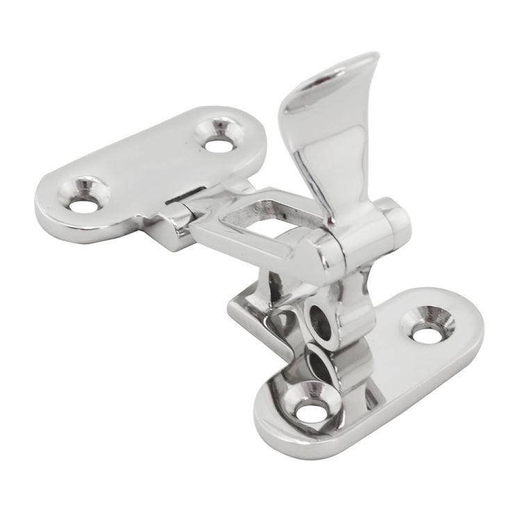 110mm 316 Stainless Steel Ship Door Buckle Distribution Box Buckle, Ship Door Buckle