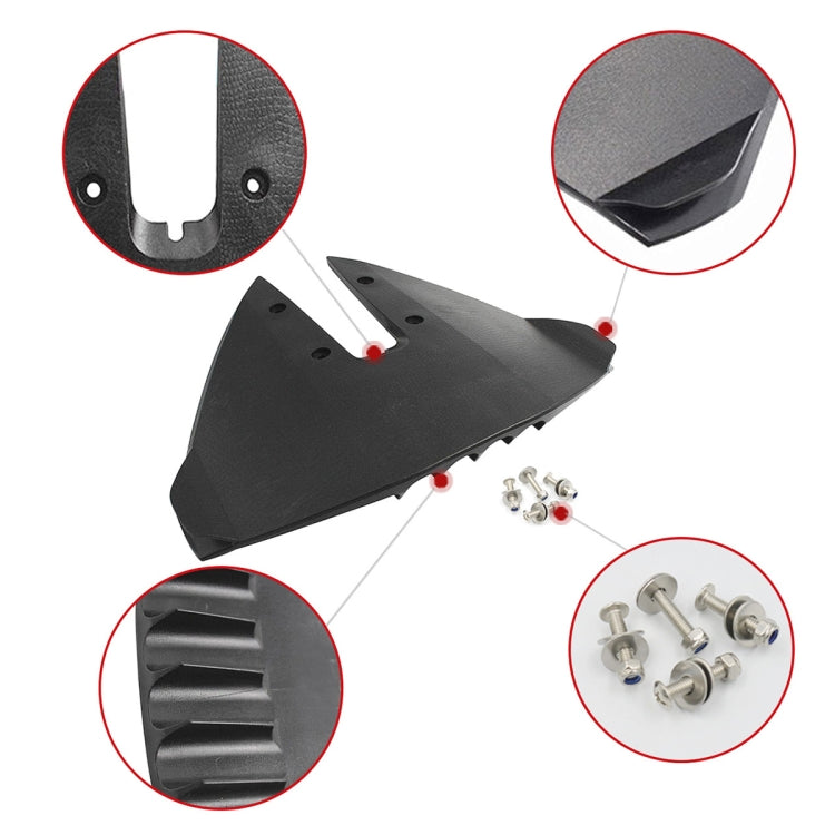 Outboard Motor Wave Pressure Board Sliding Wing Tail for 15 to 300HP Outdrive Stabilizer, For 15 to 300HP Outdrive Stabilizer