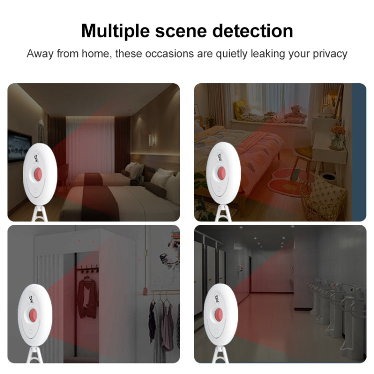 Hotel Anti-candid Camera Detector Infrared Anti-candid Camera Monitoring Detector, YCE-P49