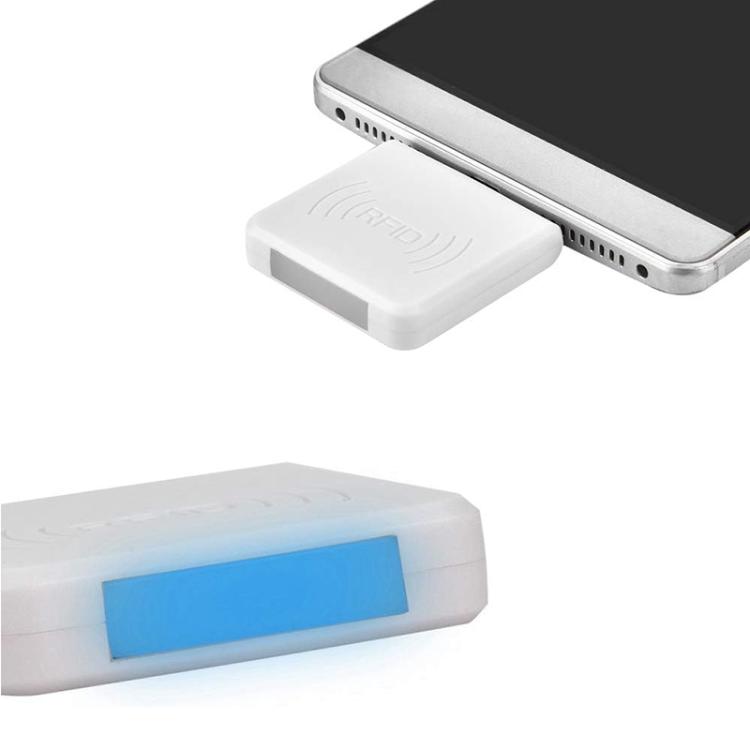Micro USB 13.56MHz RFID IC Card 14443A RFID Phone Reader, Micro USB 13.56MHz