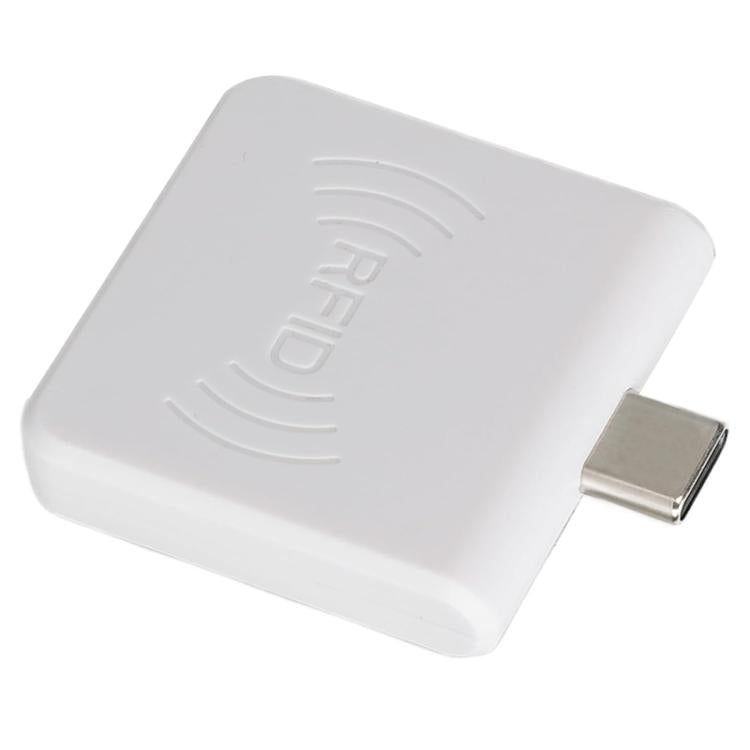 Type-C 13.56MHz RFID IC Card 14443A RFID Phone Reader, Type-C 13.56MHz