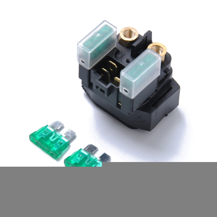 For YAMAHA YFM250 Starter Solenoid Relay FITS GRIZZLY 660 YFM660 2002-2008 ATV & 30A Fuse, For YAMAHA YFM250