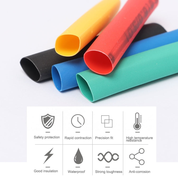530 Colorful PCS Waterproof High Toughness Oxidation Resistance Seal Heat Shrinkable Tube, 530 in 1