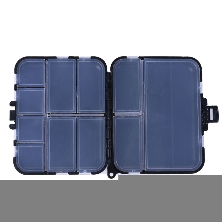 HENGJIA qt062-1 Twelve Grid Clamshell Fishing Gear Storage Fishing Tackle Box, qt062-1